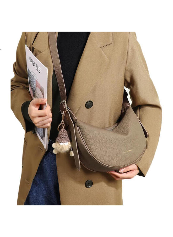 Viney Leather Handbag, Women'S Brand, Underarm Dumpling Bag, Shoulder Crossbody, Birthday, Qixi Festival, Valentine'S Day Gift For Girlfriend - Image 3