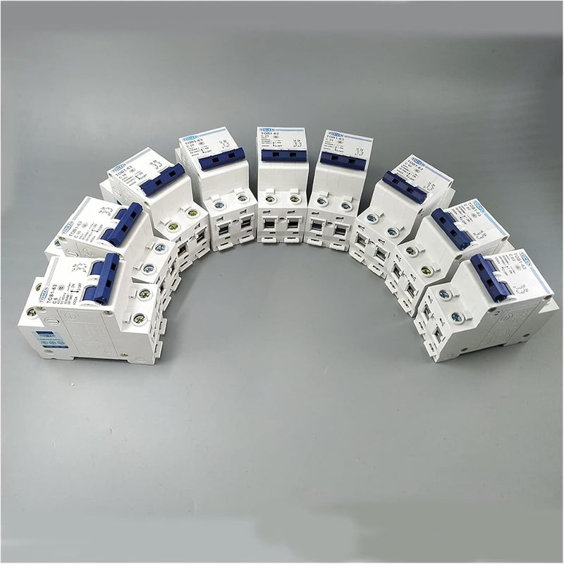 2P 20A Mini Circuit Breaker AC MCB C Type 230 400V 50 60Hz 6A to 63A - Image 1