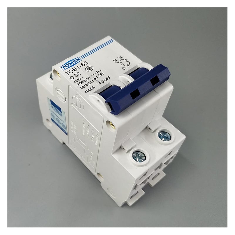 2P 20A Mini Circuit Breaker AC MCB C Type 230 400V 50 60Hz 6A to 63A - Image 4