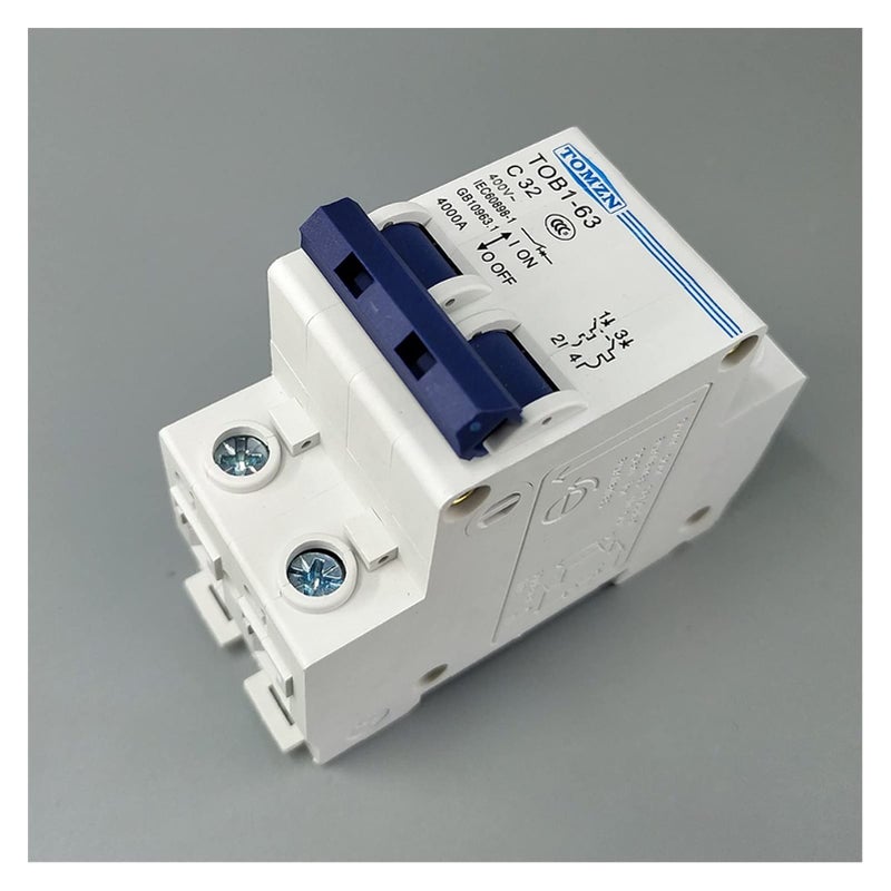 2P 20A Mini Circuit Breaker AC MCB C Type 230 400V 50 60Hz 6A to 63A - Image 5