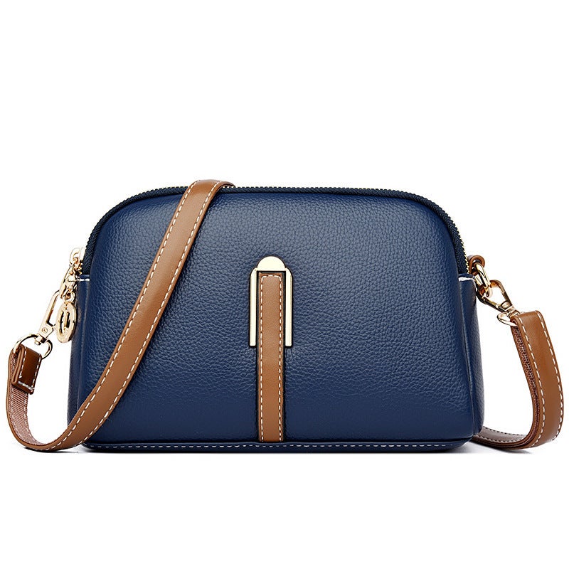 Women's 2026 New Shell Bag Shoulder Bag Korean Style Simple Small Crossbody Bag - Image 5