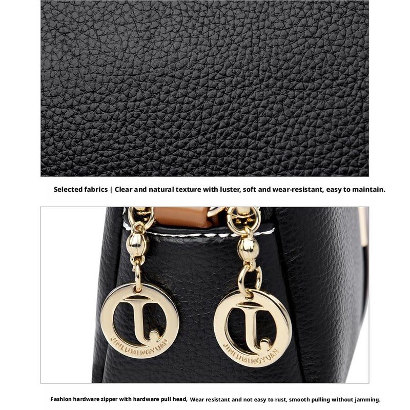 Women's 2026 New Shell Bag Shoulder Bag Korean Style Simple Small Crossbody Bag - Image 2