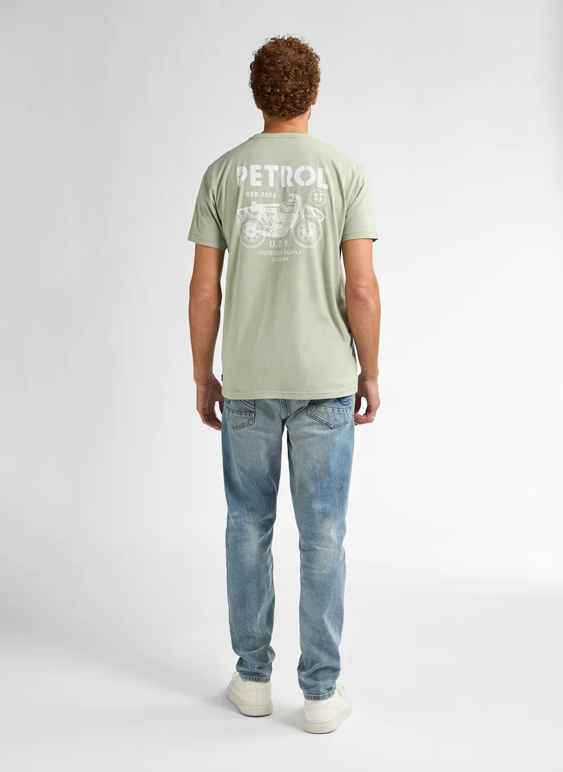 Petrol Industries Men T-Shirt SS Classic Print