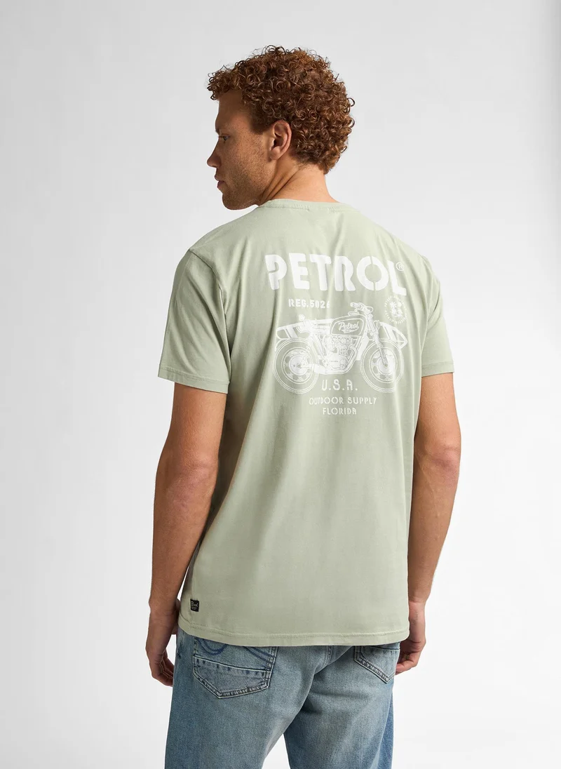 Petrol Industries Men T-Shirt SS Classic Print