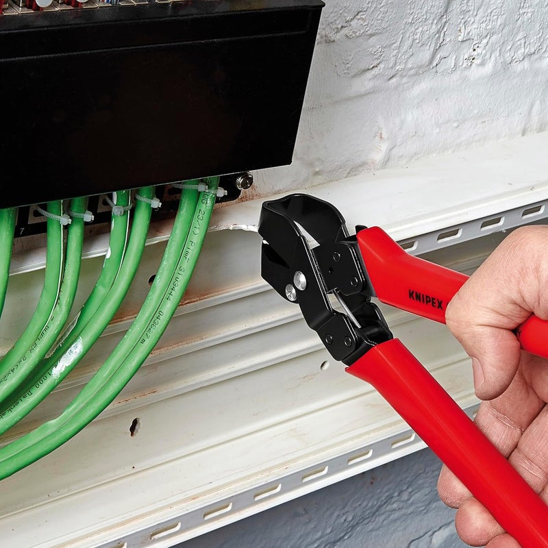 KNIPEX Notching Pliers - Precision Grade Performance Tool for Tradesmen - Image 3