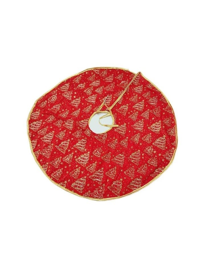 Christmas tree skirt, 90 cm