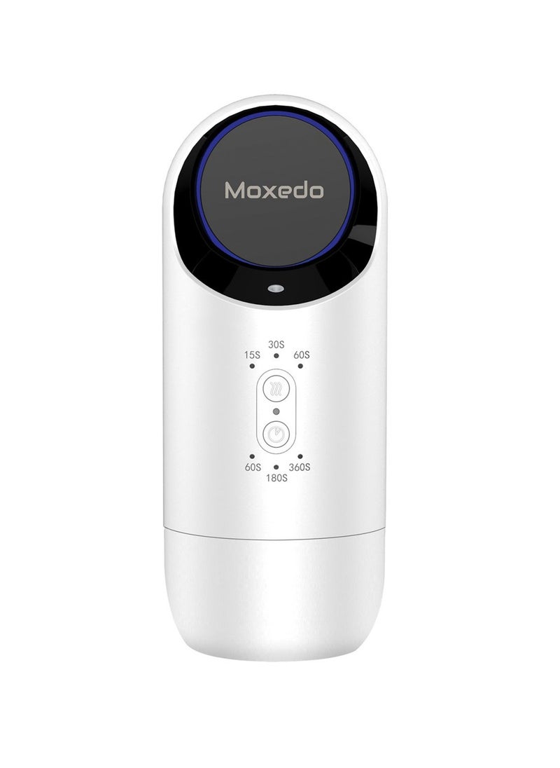 Moxedo - Moxedo Plug-In Electric Fragrance Diffuser Wall Mount Aroma Therapy Waterless Diffuser with 120 ml Bottle Capacity for Home Office and Bathroom - White - Image 1