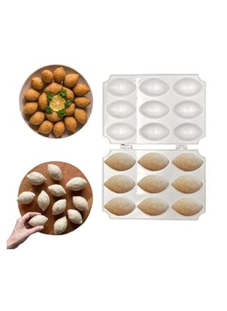 The kibbeh maker is easy to use - pzsku/ZF6E6DF6685C0E48EC5F3Z/45/_/1704652736/41287e95-9cd3-40f6-9a96-5cae0fafb26d