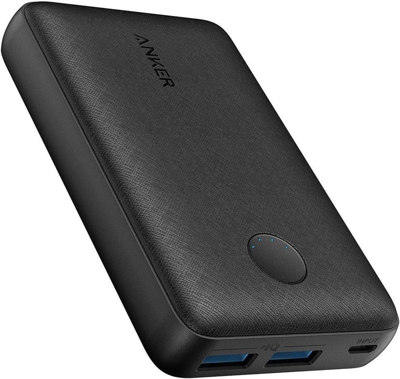 Anker Power Core Select 10000 mAh Power Bank, 2 USB-A Ports with 12W Output, Light Weight Portable Charger, PowerIQ and VoltageBoost Protection - Image 1