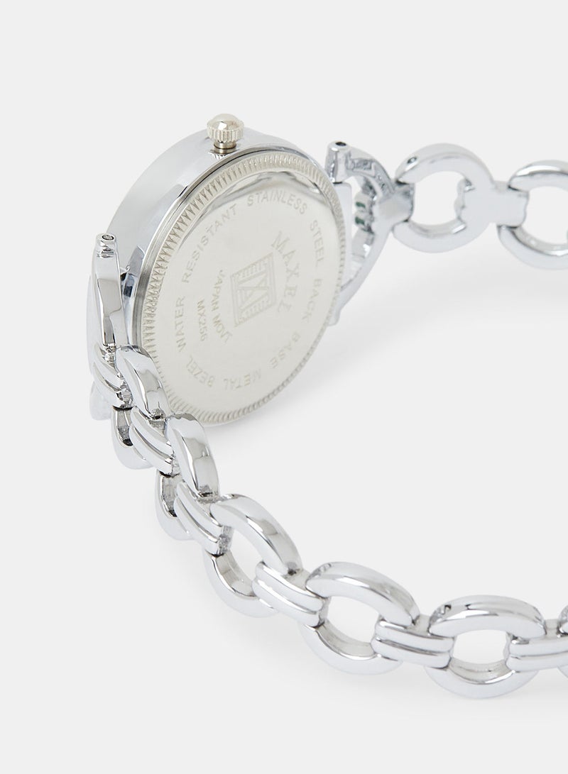 Maxel ساعة يد أنالوج كلاسيكية عصرية للنساء MX464 - 28 مم - Image 4