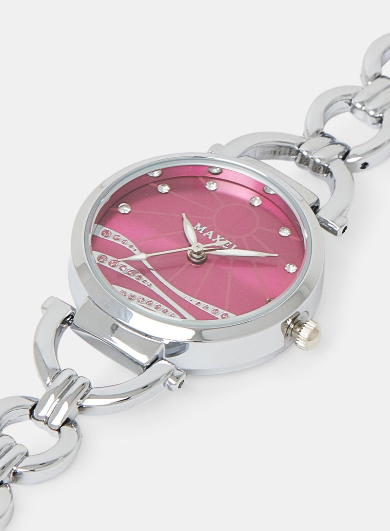 Maxel ساعة يد أنالوج كلاسيكية عصرية للنساء MX464 - 28 مم - Image 2
