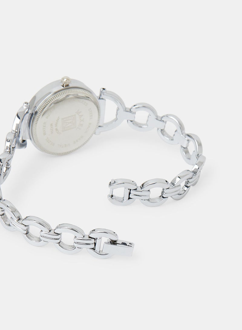 Maxel ساعة يد أنالوج كلاسيكية عصرية للنساء MX464 - 28 مم - Image 3