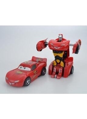 Can Em - Lightning Mcqueen Robot Transformable Car - Image 1