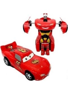 Lightning Mcqueen Robot Transformable Car