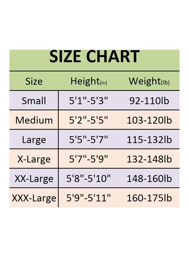 اليشمك بدلة سباحة من قطعةٍ واحدة XXXL - Image 3