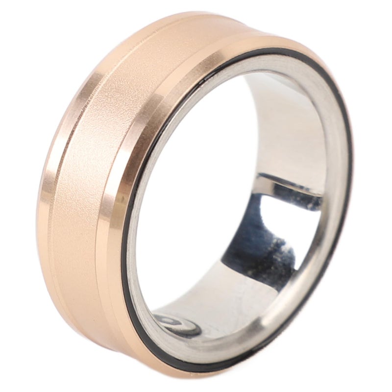 FOSA Smart Health Ring, Step Tracker Ring, Smart Health Ring Sleep Monitoring Body Temperature Detection Rechargeable Health Ring for Sports Fitness (18) - Image 1