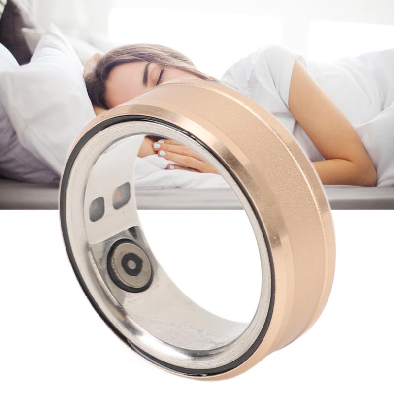 FOSA Smart Health Ring, Step Tracker Ring, Smart Health Ring Sleep Monitoring Body Temperature Detection Rechargeable Health Ring for Sports Fitness (18) - Image 5