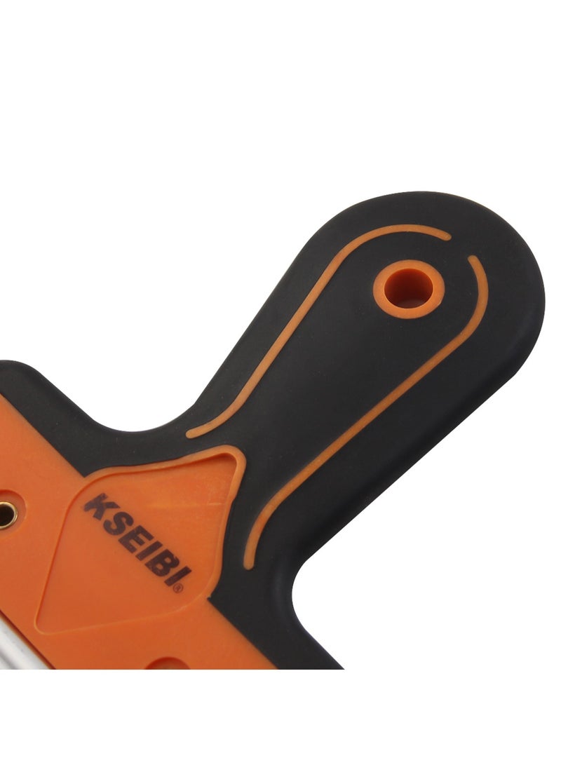 KSEIBI Taping Knife Inox with Progrip Handle, Drywall Knife, Mudding Knife, Putty Knife for Drywall Joint, Finishing, Tape. Premium Quality, Corrosion-Resistant, Lightweight, Impact & Solvent-Resistant.  - Image 2