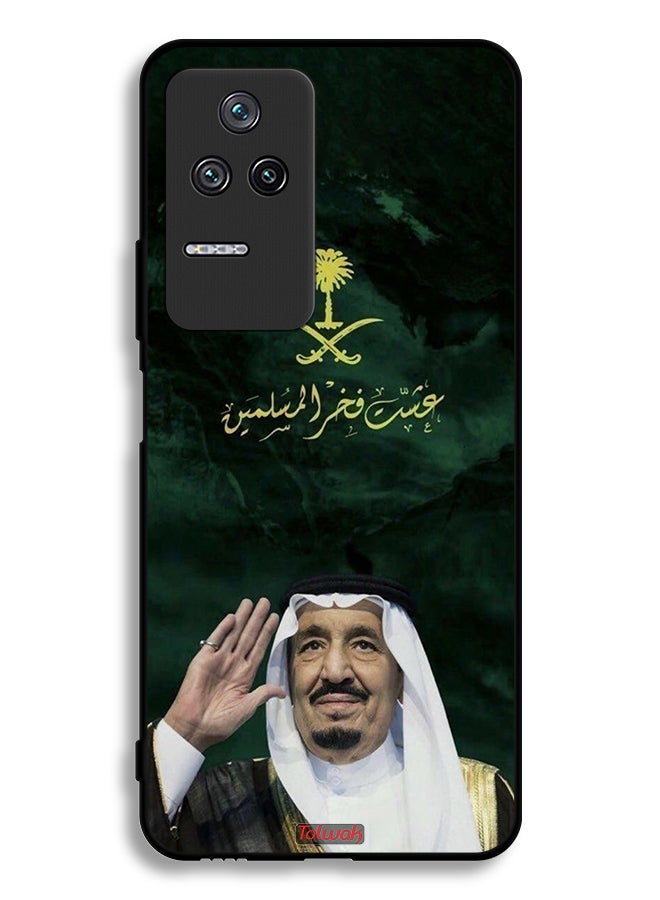 Tolwak Xiaomi Redmi K50 Protective Case Cover King Salman Pride Of Muslims - Image 2