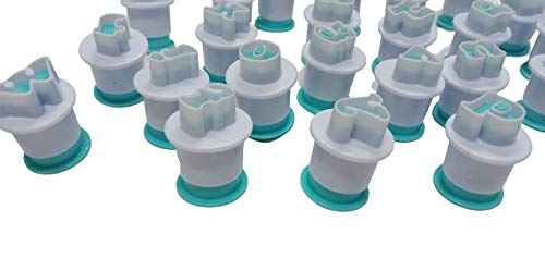 Bakers Pardise Letter Plungers for Fondant Cookies Caking Decorating Tool26pc Lowercase Letter - Image 3