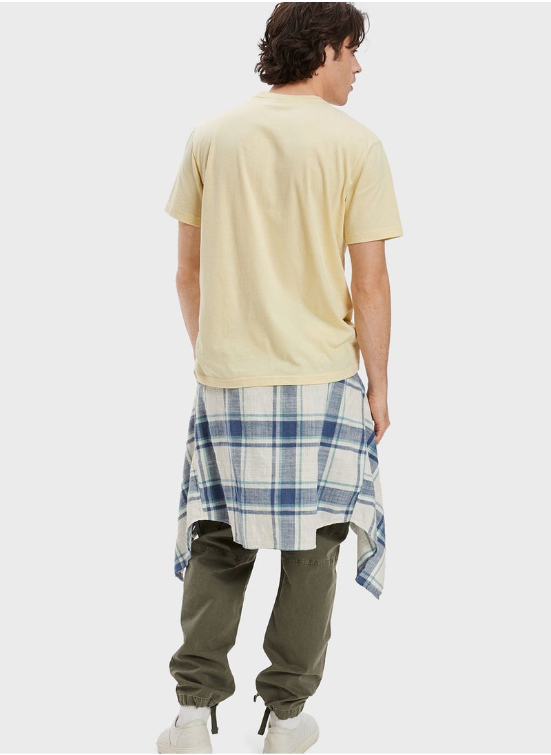 American Eagle - Logo Graphic Crew Neck T-Shirt - Image 1