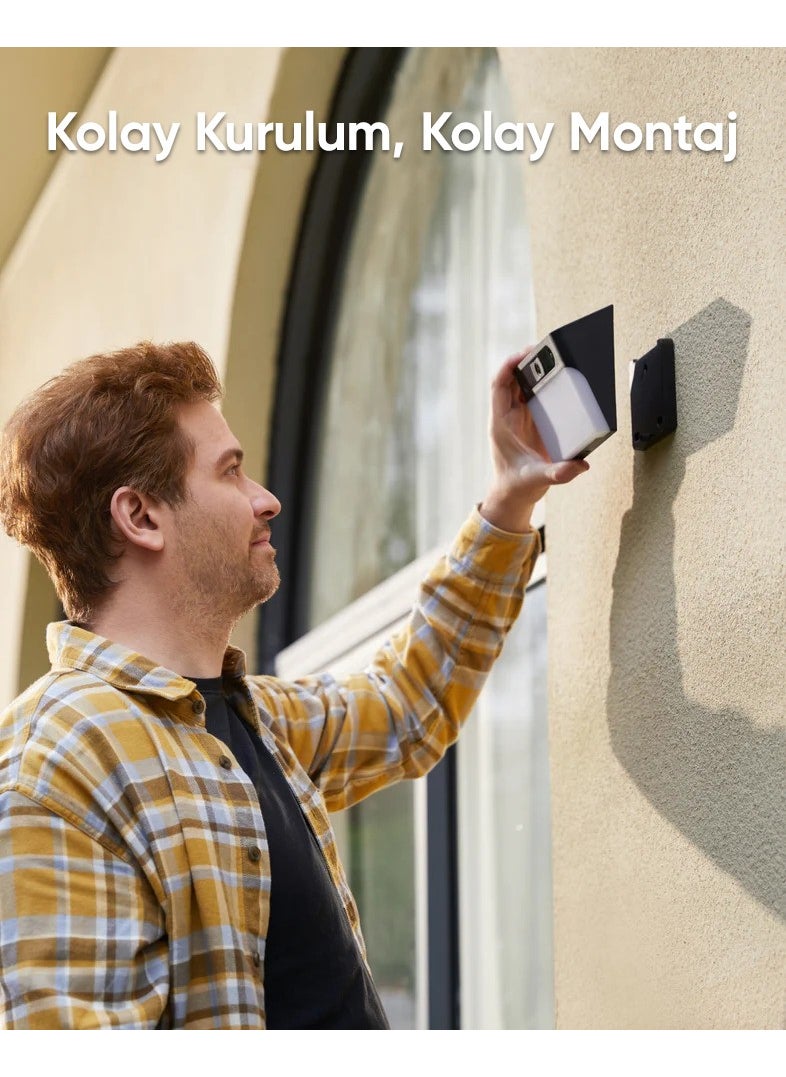 Anker - Eufy Security 2K Solar Illuminated Outdoor Security Camera S210 ( Türkiye Warranty) - Image 1