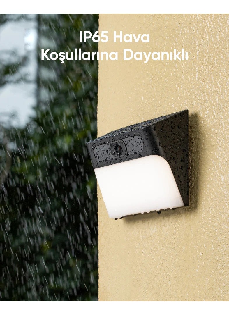 Anker - Eufy Security 2K Solar Illuminated Outdoor Security Camera S210 ( Türkiye Warranty) - Image 1