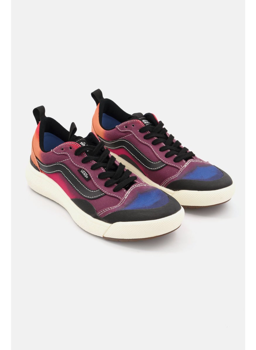 VANS Men Ultrarange Exo Se Lace Up Casual Shoes,  Maroon Combo  - Image 1