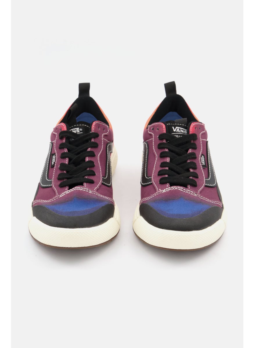 VANS Men Ultrarange Exo Se Lace Up Casual Shoes,  Maroon Combo  - Image 3