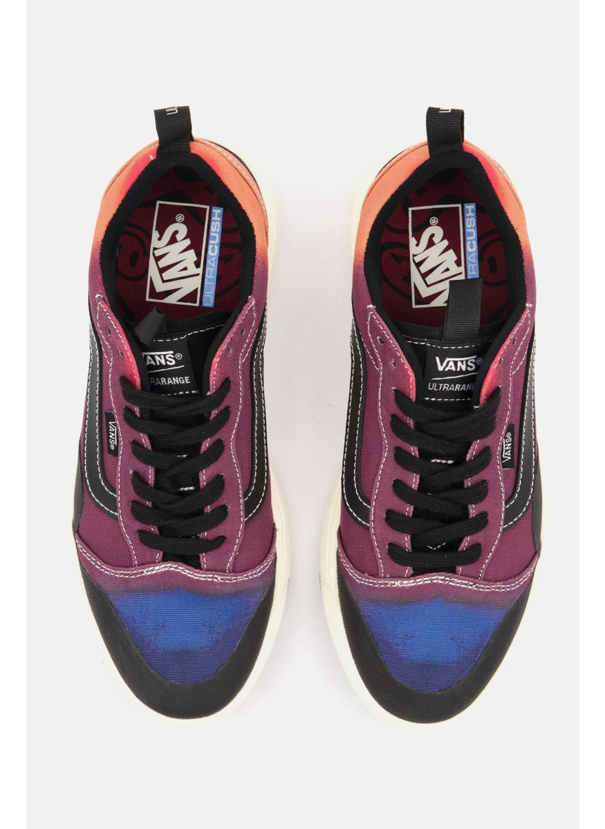 VANS Men Ultrarange Exo Se Lace Up Casual Shoes,  Maroon Combo  - Image 2