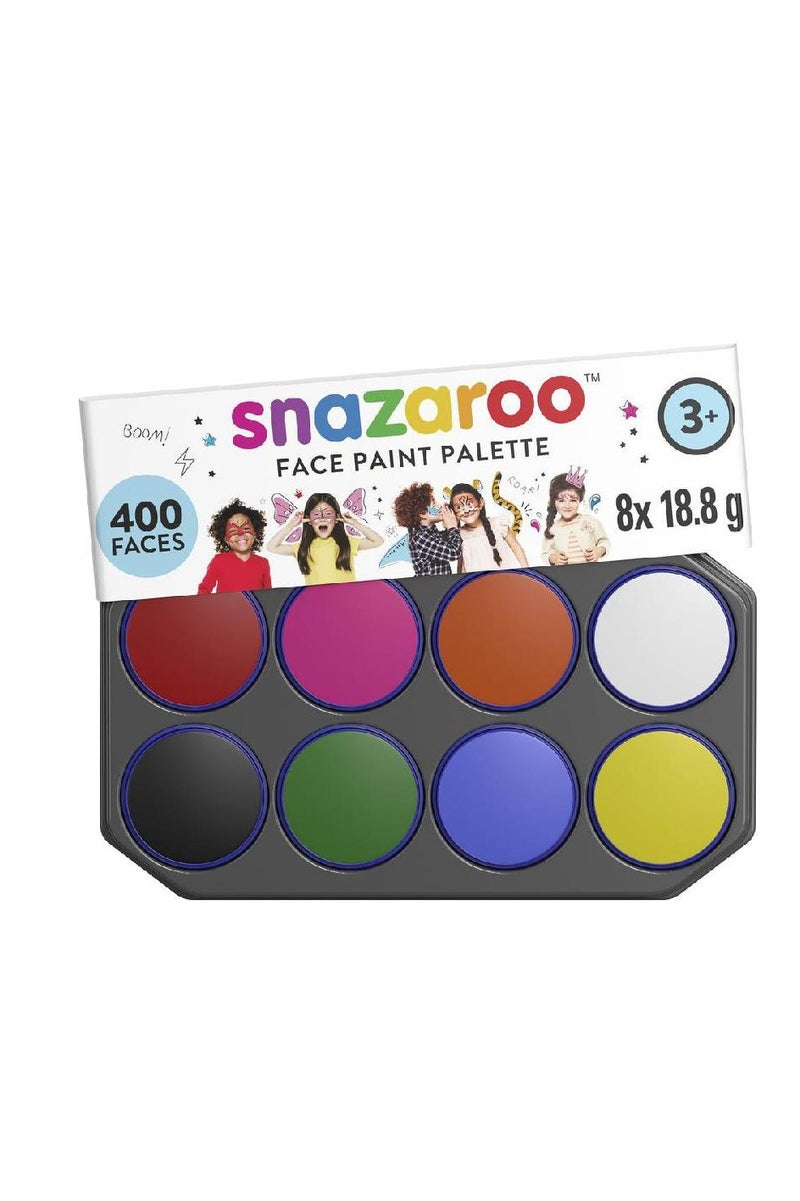 سنازارو لوحة ألوان للوجه والجسم 8 ألوان 144.00 مل (5.07 أونصة) - Image 2