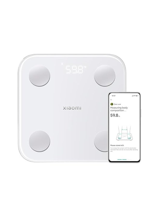 Xiaomi Mi Body Composition Scale S400, Smart Bathroom Scale with Dual Frequency Measurement - Image 1