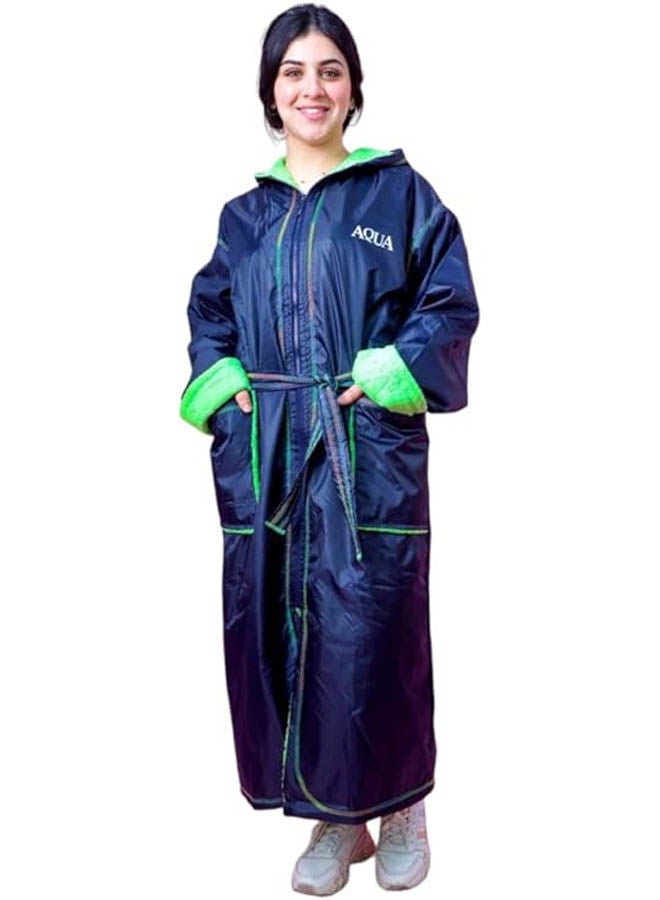 بورنس ووتربروف رداء للسباحة مقاس 8