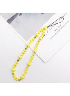 K804 yellow mobile phone chain