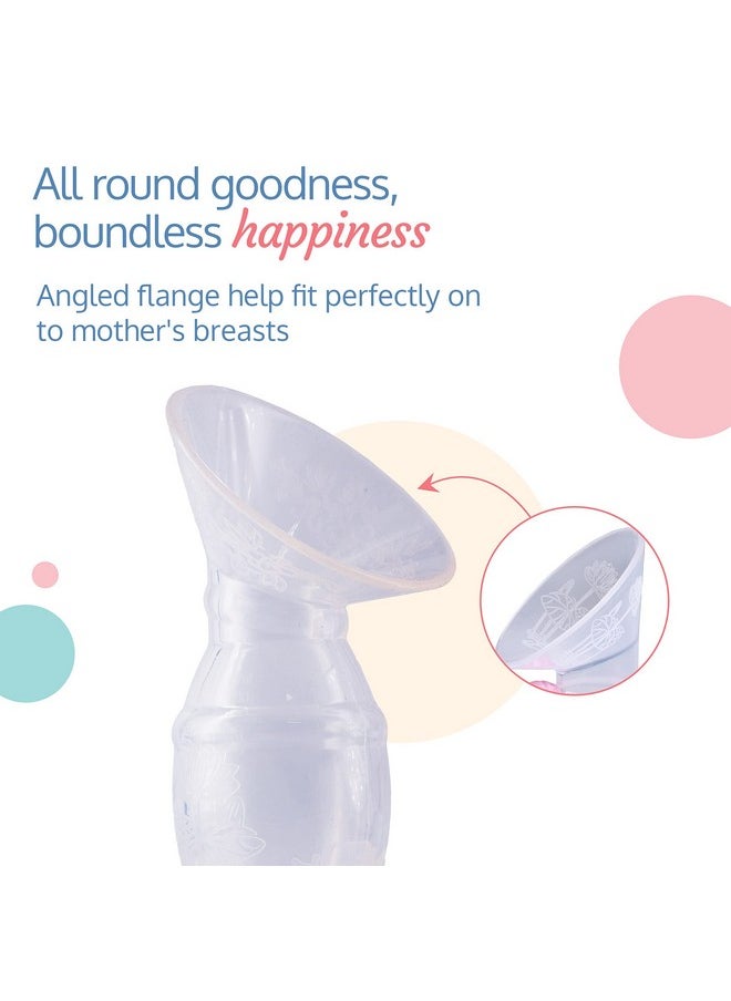 LuvLap Silicone Breast Milk Saver Pump, 100ml - pzsku/ZF6E739D2415B82E8E8D6Z/45/_/1738305627/29078fd4-57c2-4790-b2f1-219a678bd67b