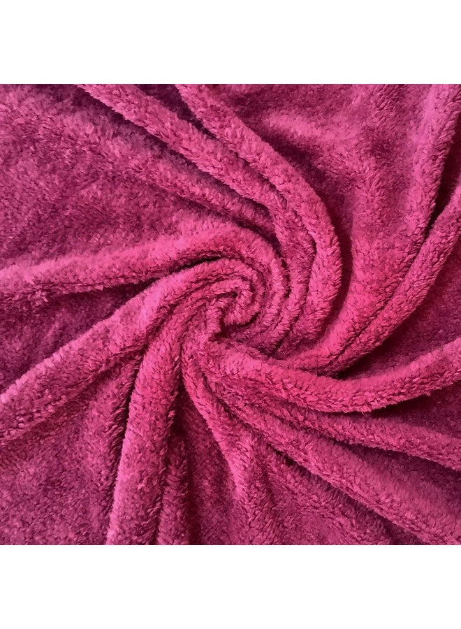 بينديا غطاء وسادة الجسم الطويل القابل للغسل من البوليستر والصوف الخمري من Pindia (18 × 54 بوصة) - Image 3