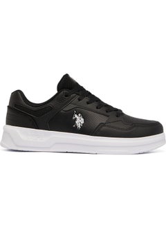 U.S. Polo Assn. Men's Black Low-Top Limited Edition Sneakers – Super Light, Super Fast, A Dream for Every Feet Lover!  - Image 1