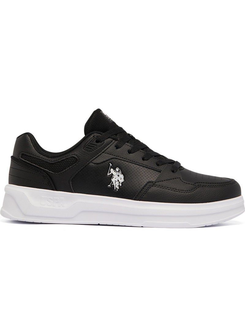 U.S. Polo Assn. Men's Black Low-Top Limited Edition Sneakers – Super Light, Super Fast, A Dream for Every Feet Lover!  - Image 1