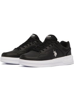 U.S. Polo Assn. Men's Black Low-Top Limited Edition Sneakers – Super Light, Super Fast, A Dream for Every Feet Lover!  - Image 2