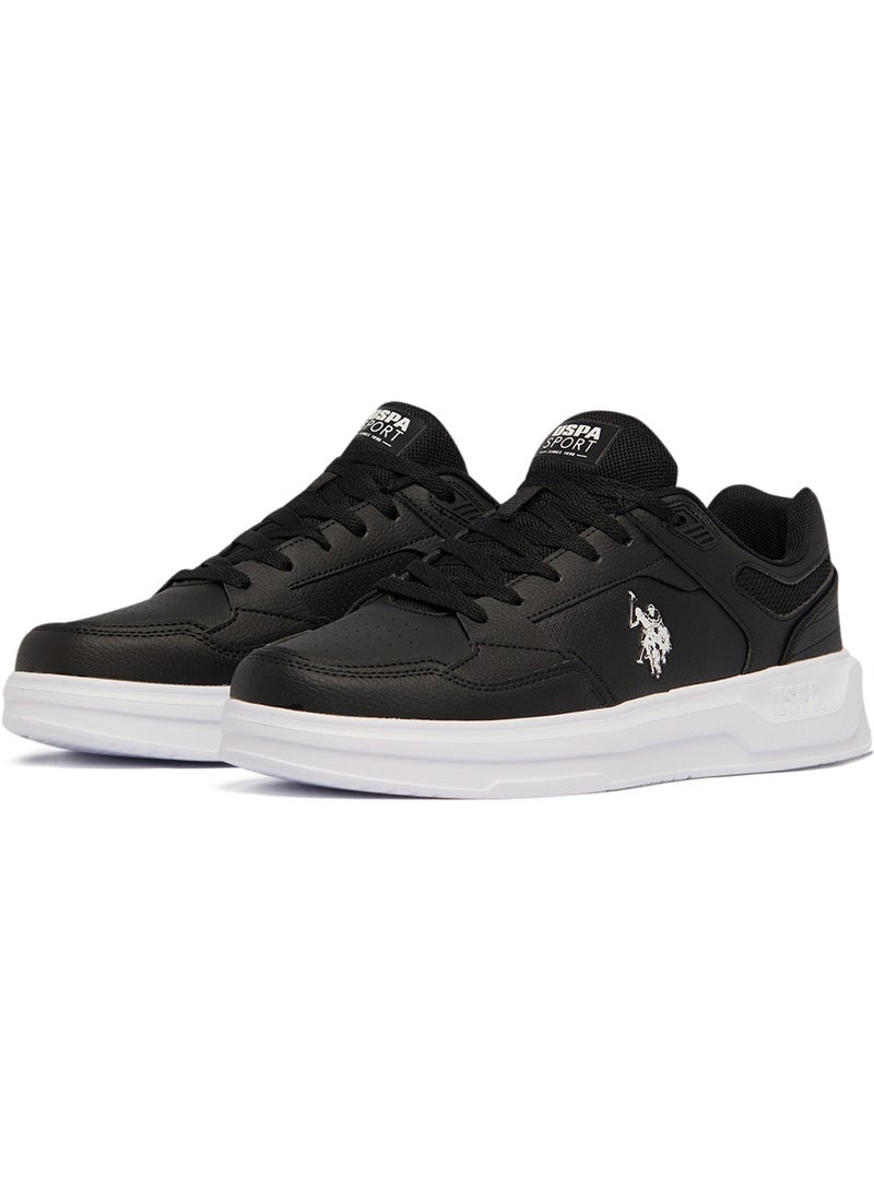 U.S. Polo Assn. Men's Black Low-Top Limited Edition Sneakers – Super Light, Super Fast, A Dream for Every Feet Lover!  - Image 2