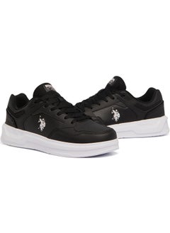 U.S. Polo Assn. Men's Black Low-Top Limited Edition Sneakers – Super Light, Super Fast, A Dream for Every Feet Lover!  - Image 3