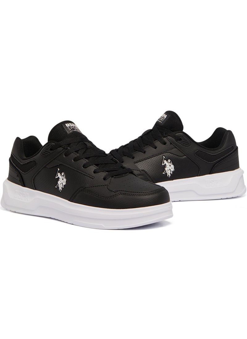 U.S. Polo Assn. Men's Black Low-Top Limited Edition Sneakers – Super Light, Super Fast, A Dream for Every Feet Lover!  - Image 3