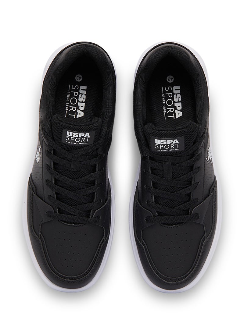 U.S. Polo Assn. Men's Black Low-Top Limited Edition Sneakers – Super Light, Super Fast, A Dream for Every Feet Lover!  - Image 4