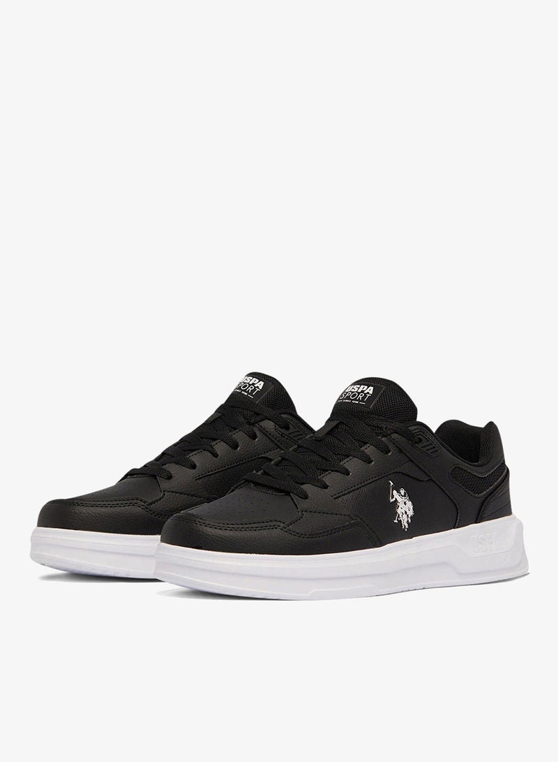 U.S. Polo Assn. Men's Black Low-Top Limited Edition Sneakers Shoes - Super Light, Super Fast, A Dream for Every Feet Lover! - Image 3