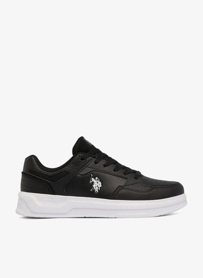 U.S. Polo Assn. Men's Black Low-Top Limited Edition Sneakers Shoes - Super Light, Super Fast, A Dream for Every Feet Lover! - Image 1