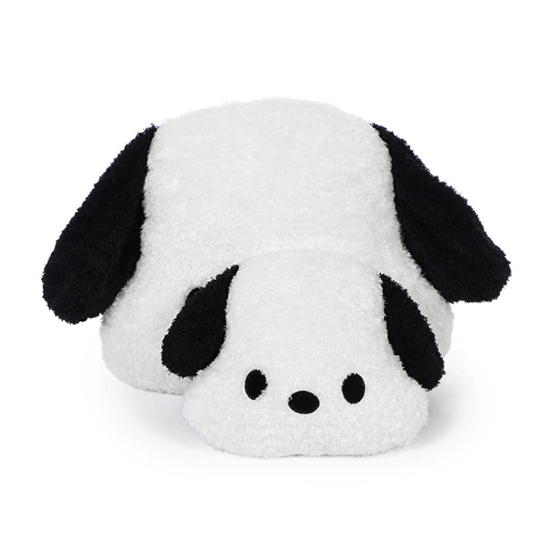 WASTROYAL Cute Car Headrest & Lumbar Support Seat Cushion Adorable Black & White Dog Pattern, Comfortable & Durable Accessories Pillow, Set Includes 1Headrest &1 Lumbar Support - Image 5
