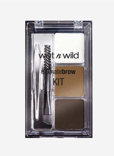 Wet N Wild Ultimate Brow Kit 2.5 G E963 Ash Brown