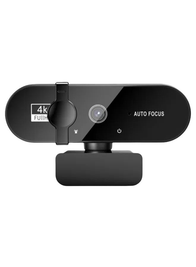 2k camera, 4k webcam, mini 1080P full hd webcam, camera with autofocus microphone, suitable for PC laptop online camera