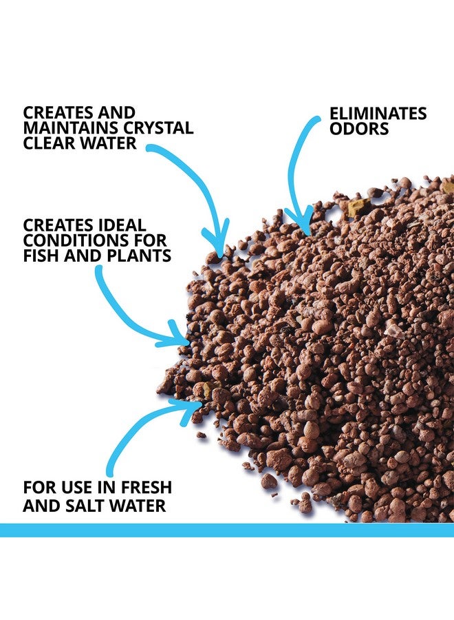 فلوفال مزيل الفوسفات فلوفال كلير ماكس، وسائط ترشيح كيميائية لأحواض السمك، أكياس نايلون ١٠٠ جرام، عبوة من ٣ قطع، A1348، جميع أحجام السلالات - Image 3