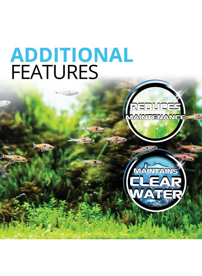 فلوفال مزيل الفوسفات فلوفال كلير ماكس، وسائط ترشيح كيميائية لأحواض السمك، أكياس نايلون ١٠٠ جرام، عبوة من ٣ قطع، A1348، جميع أحجام السلالات - Image 5